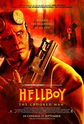 黑料大事记《地狱男爵：歪曲人 Hellboy: The Crooked Man》免费在线观看